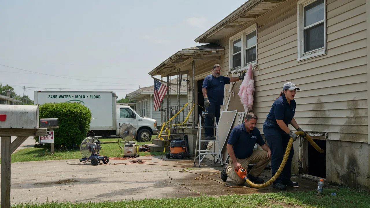Water Damage Repair in Kempton, IL near me